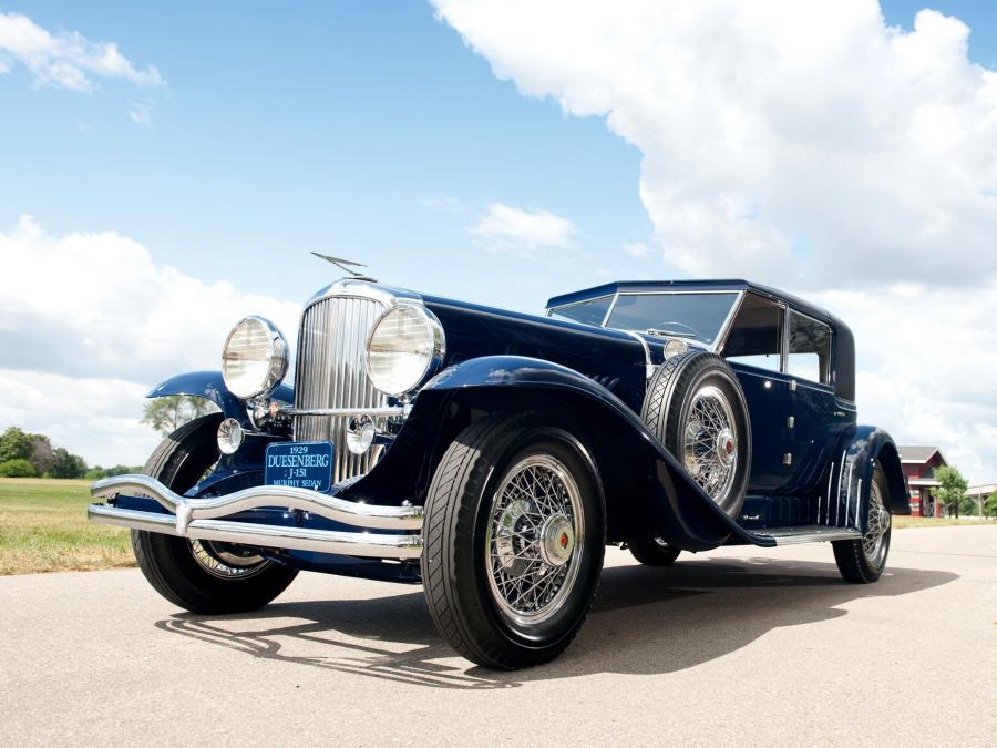  Duesenberg J151/2132 Sport Sedan by Murphy 1929 года  (фото 3 из 7)